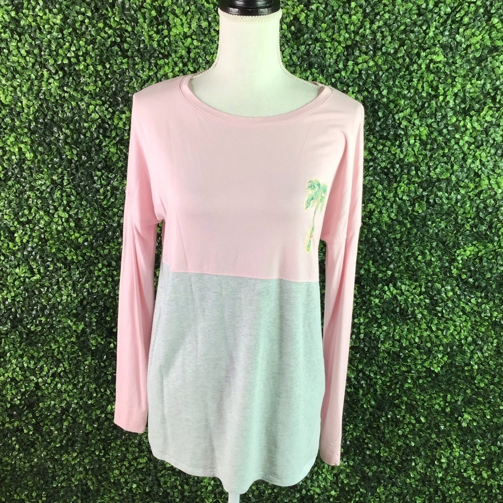 Lilly Pulitzer long‎ sleeve palm beach color block